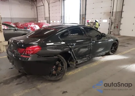 2015 BMW 640I Gran Coupe from USA, damaged, VIN WBA6A0C54FD317969